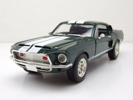 Ford Mustang Shelby GT-500 KR 1968 dunkelgrün / weiss