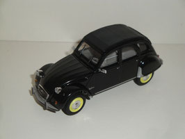 Citroën 2CV "Katia 1975 schwarz"