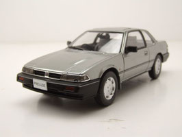 Honda Prelude II 1982-1987 RHD grau met. / schwarz