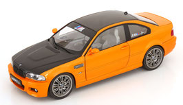BMW M3 Coupé E46 2000-2006 orange met. / matt-schwarz / Carbon