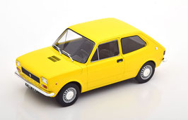 Fiat 127 Phase I 1971-1977 gelb