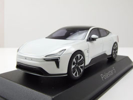 Polestar 5 Electric-Limousine seit 2026 Snow weiss met. / schwarz