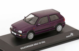 VW Golf III VR6 1991-1997 dunkelviolett met. / schwarz