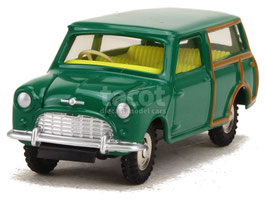 Morris Mini Traveller 1960-1967 RHD dunkelgrün / Holz