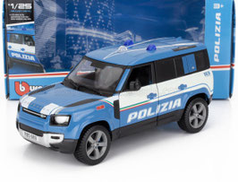 Land Rover Defender 110 L663 seit 2021 "Polizia hellblau / weiss