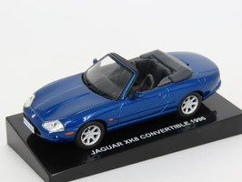 Jaguar XK8 Convertible X100 Phase I 1996-2001 blau met.
