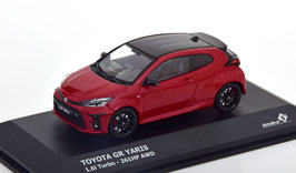 Toyota Yaris GR seit 2020 dunkelrot met. / schwarz