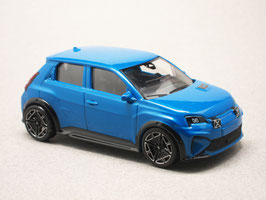 Renault Alpine A290 seit 2025 blau met. / schwarz