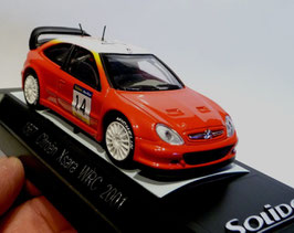 Citroën Xsara WRC 2001 RACC #14 Club Moviestar