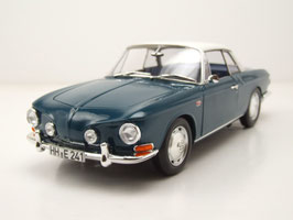 VW Karmann Ghia 1500 Typ34 1961-1963 See blau / weiss