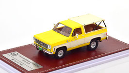 Chevrolet Blazer K5 open Top 1973-1978 gelb / weiss
