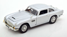Aston Martin DB5 1963-1965 "James Bond No Time to die 2021 silber met."
