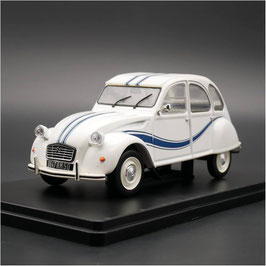Citroën 2CV France 3 1983 weiss / blau