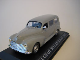 Peugeot 203 Familiale 1949-1960 grau