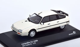 Citroën CX GTI Turbo II 1985-1989 weiss / schwarz