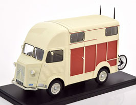 Citroën Type H Van Heuliez Pferdetransporter 1958 creme / braun