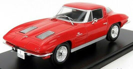 Chevrolet Corvette C2 Sting Ray Coupé 1963 rot