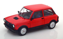 Autobinachi A112 Abarth Phase V 1979-1982 rot / schwarz