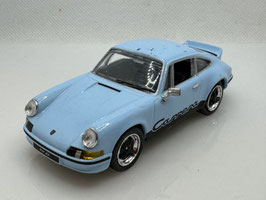 Porsche 911 Carrera RS 2.7 Coupé 1973 hellblau / schwarz