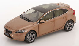 Volvo V40 II Phase I 2012-2016 hellbraun met.