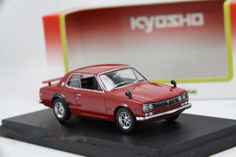 Nissan Skyline 2000 GT-R 1973 rot