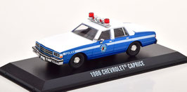 Chevrolet Caprice 1986 "Illinois Police / Film Kevin allein zu Hause 1990 weiss / blau"