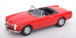 Alfa Romeo 2600 Spider Touring 1961-1966 rot