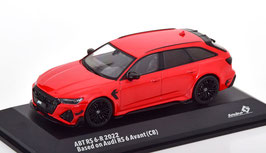 Audi RS6-R ABT Avant C8 seit 2022 Misano rot