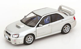 Subaru Impreza WRX STI II Phase II 2002-2005 RHD silber met.