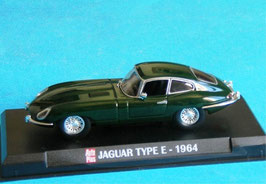 Jaguar E-Type Phase I 1961-1967 dunkelgrün