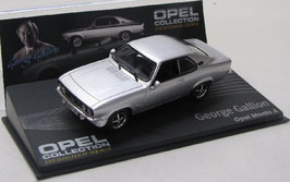 Opel Manta A GT/E 1974-1975 silber met. von Designer George Gallion