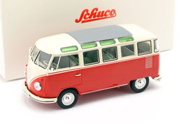 VW T1b Samba Bus 1960-1963 rot / beige