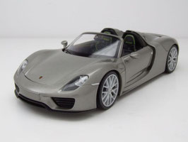 Porsche 918 Spyder 2013-2015 grau met.