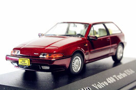 Volvo 480 Turbo Intercooler USA 1988 bordeaux met.
