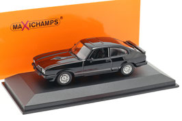 Ford Capri III 3.0 S 1978-1981 schwarz / silber