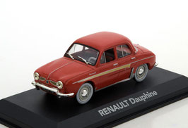 Renault Dauphine 1956-1968 hellrot
