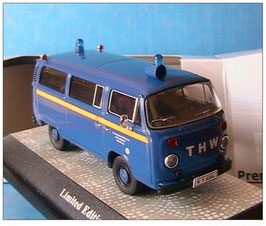 VW T2b Bus 1972-1979 "Technisches Hilfswerk THW" dunkelblau