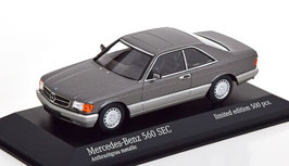 Mercedes-Benz 560 SEC S126 1985-1991 Anthrazitgrau met.