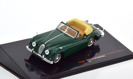 Jaguar XK 140 DHC Roadster 1954-1957 RHD dunkelgrün