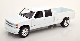 Chevrolet Silverado 3500 Crew Cab Custom 1997 weiss