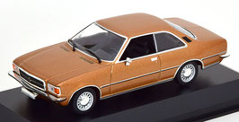 Opel Rekord D Coupé 1971-1977 braun met.