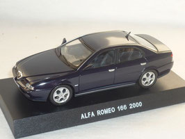 Alfa Romeo 166 Phase II 2000-2003 dunkelblau