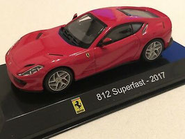 Ferrari 812 Superfast seit 2017 rot
