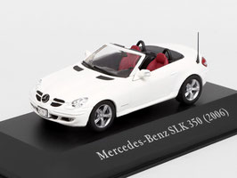 Mercedes-Benz SLK 350 R171 Phase I 2004-2008 weiss 1:43 von Altaya / IXO