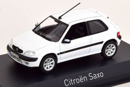 Citroën Saxo VTS 1999-2003 weiss / schwarz