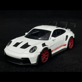 Porsche 911 / 992 GT3 RS seit 2023 weiss / schwarz / rot