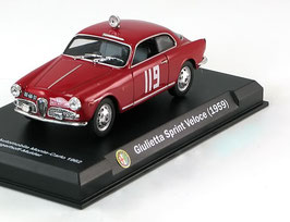 Alfa Romeo Giulietta Sprint Veloce 1954-1962 #119 Rally Monte Carlo