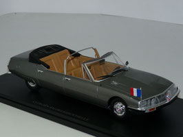 Citroën SM Presidentielle Cabriolet 1972 dunkelgrau met.