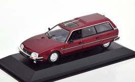 Citroën CX Break Phase I 1975-1985 dunkelrot met.