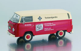 VW T2b Kastenwagen 1972-1979 "AEG-Telefunken" dunkelrot / creme